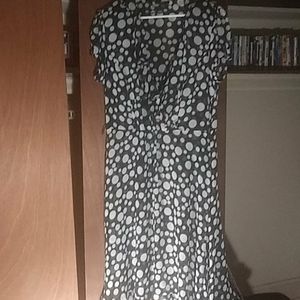 Size 18 JBS Polka Dot Knee Length Dress